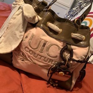 Never used Juicy Couture purse!